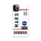 First Class Ticket To Mars iPhone 12 Pro Max Case