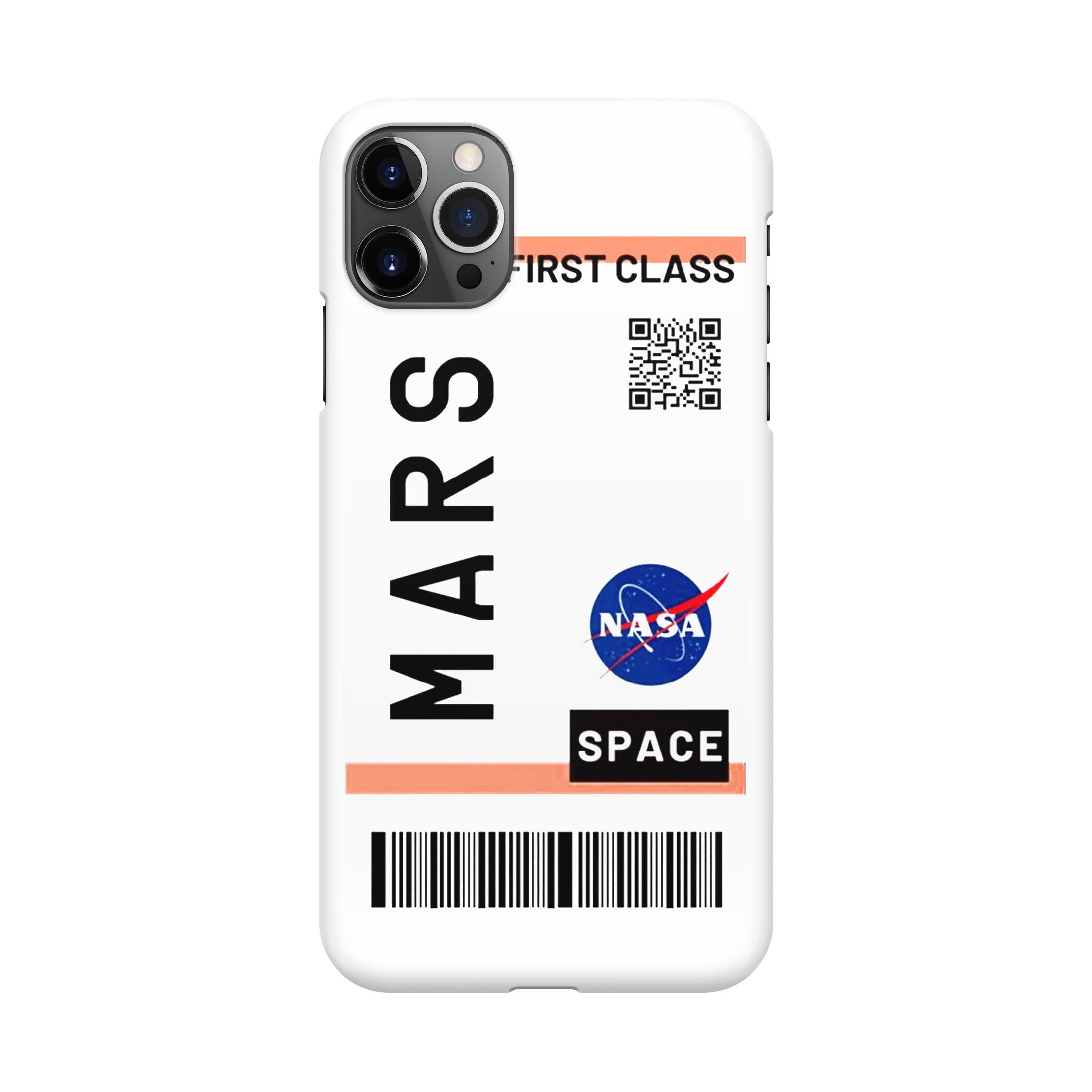 First Class Ticket To Mars iPhone 12 Pro Max Case