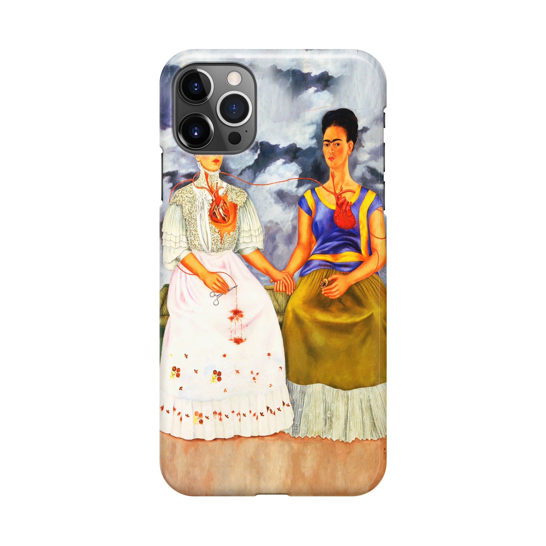 Frida Kahlo The Two Fridas iPhone 12 Pro Max Case