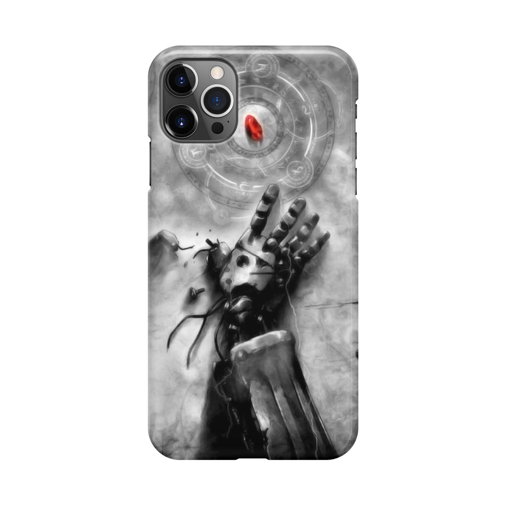 Fullmetal Alchemist iPhone 12 Pro Max Case
