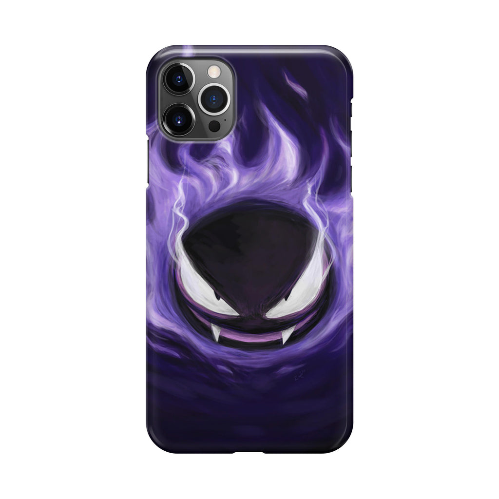 Gastly Ghost iPhone 12 Pro Max Case