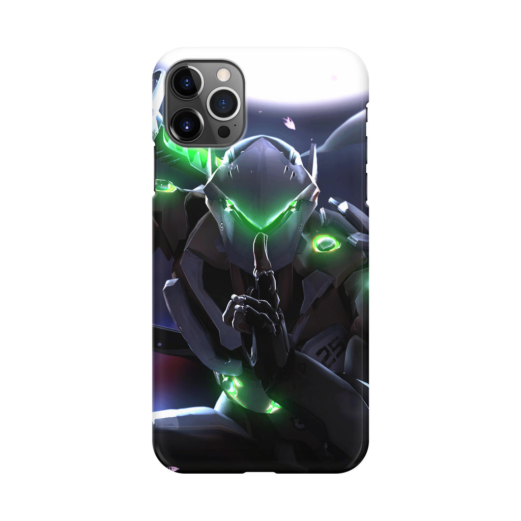 Genji The Robot Ninja iPhone 12 Pro Max Case