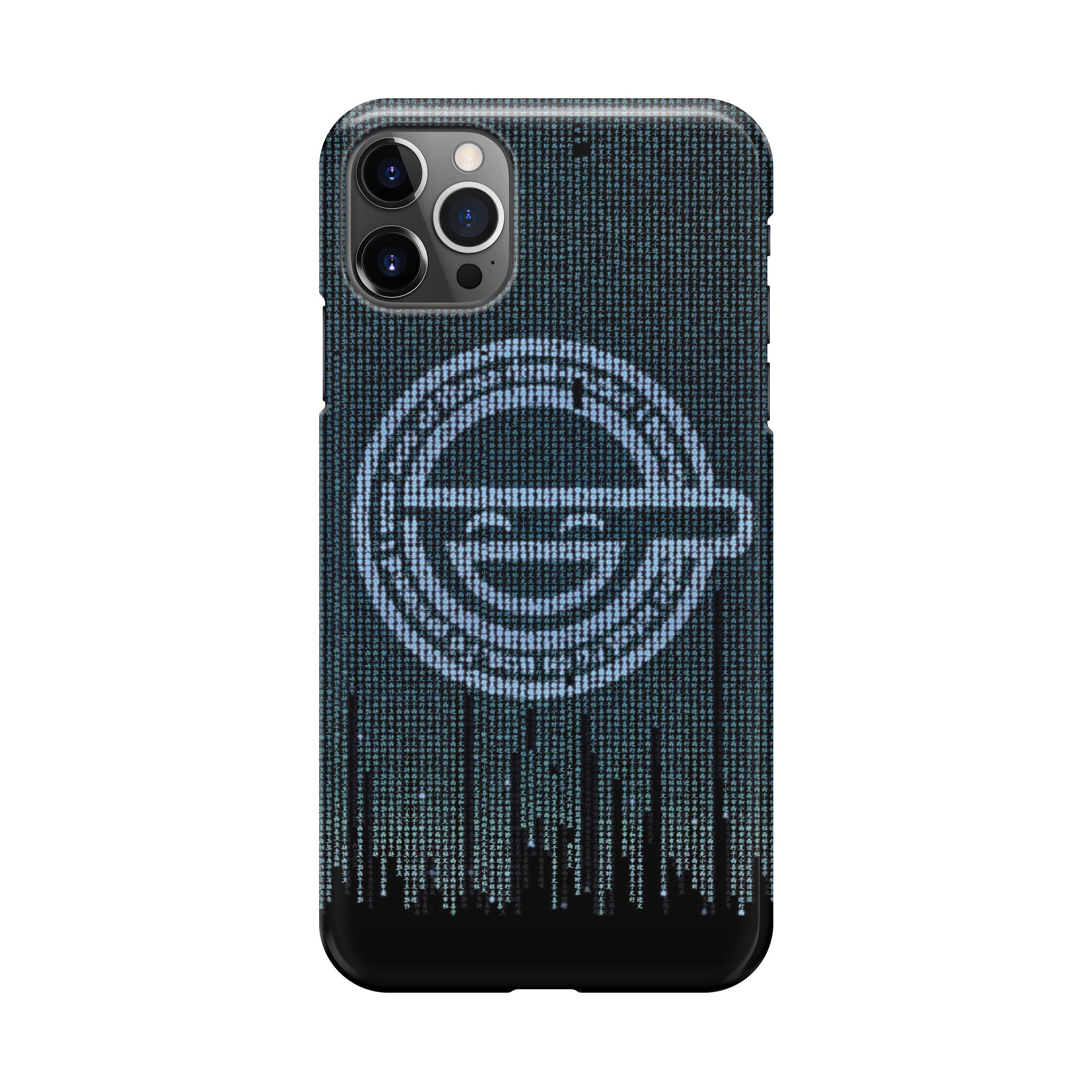 Ghost In The Shell Laughing Man iPhone 12 Pro Case
