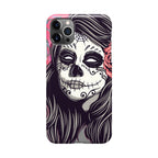 Girl Skull Flower iPhone 12 Pro Max Case