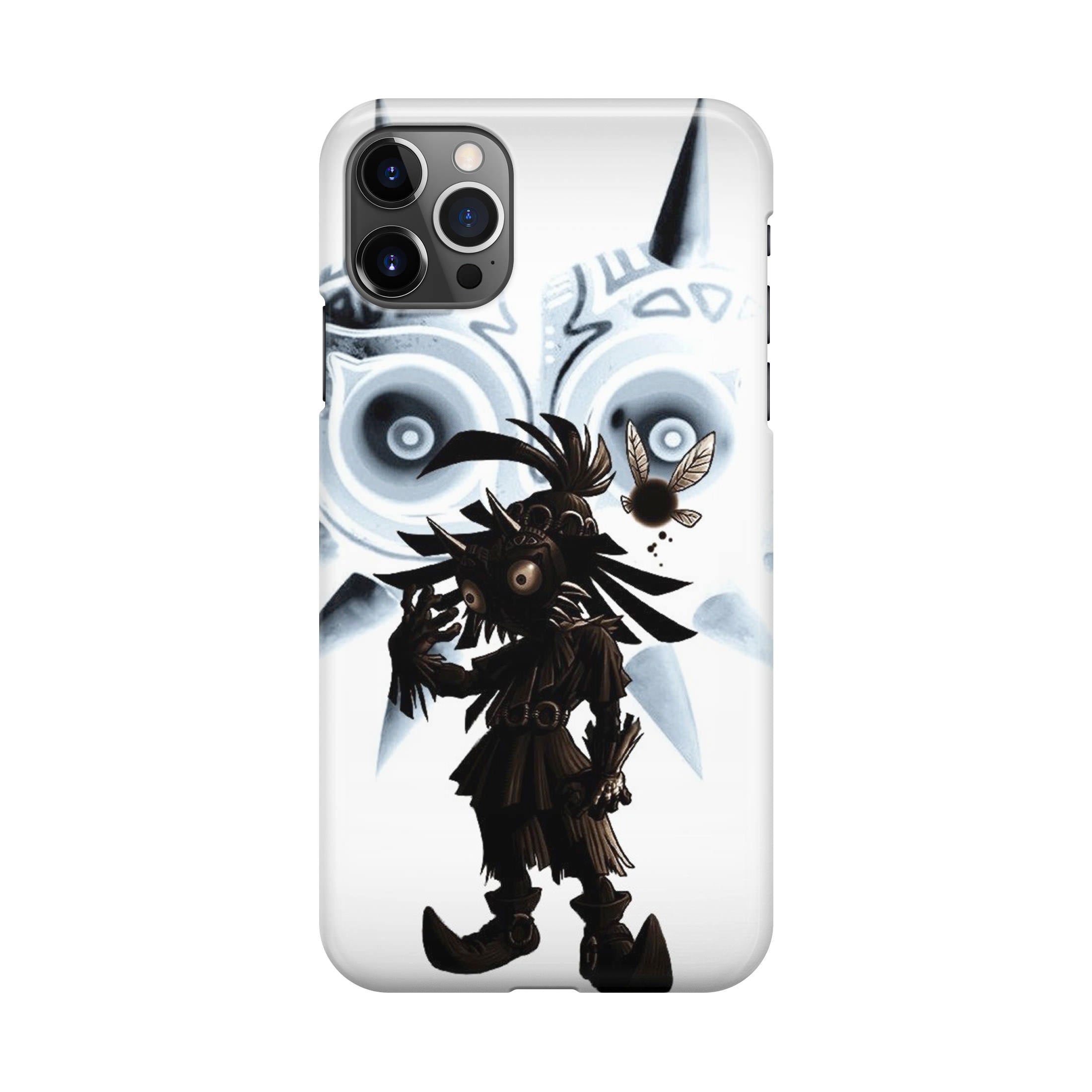 Skull Kid Hidden Evil iPhone 12 Pro Max Case