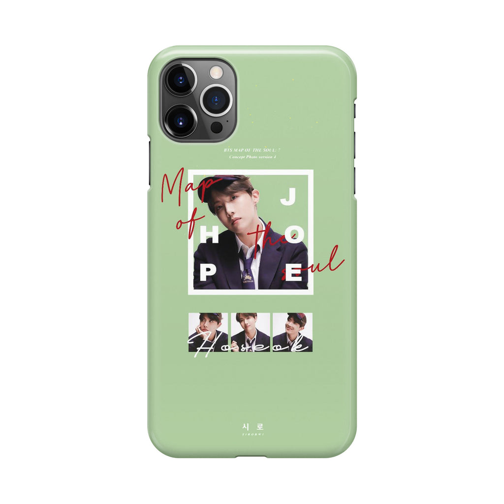 J Hope Map of The Soul BTS iPhone 12 Pro Max Case