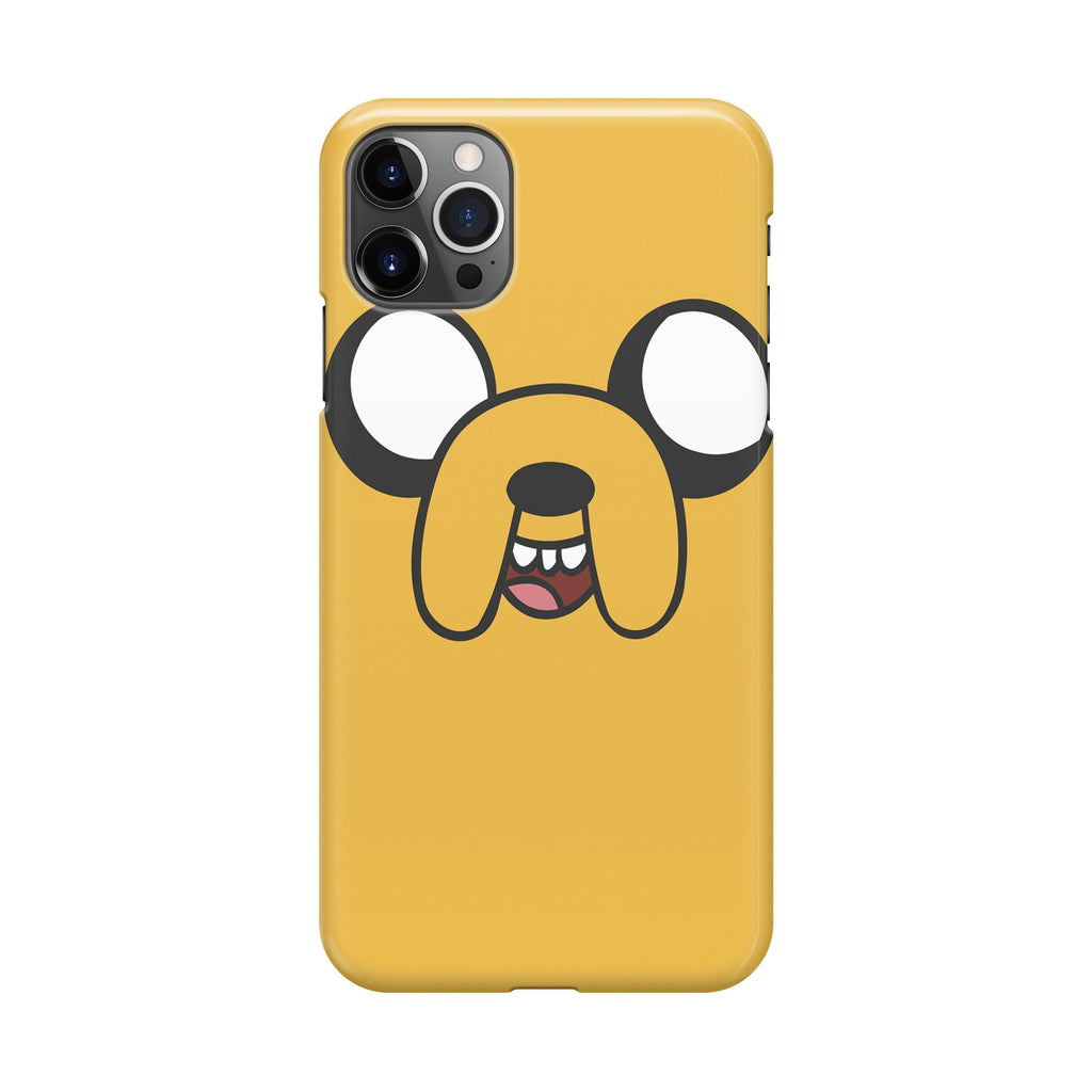 Jake The Dog Face iPhone 12 Pro Max Case