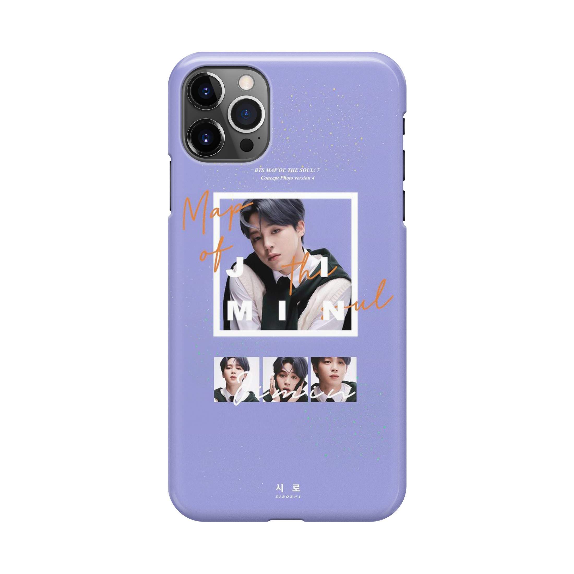 Jimin Map Of The Soul BTS iPhone 12 Pro Max Case