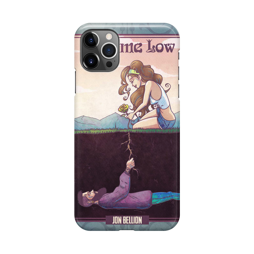 Jon Bellion All Time Low iPhone 12 Pro Max Case