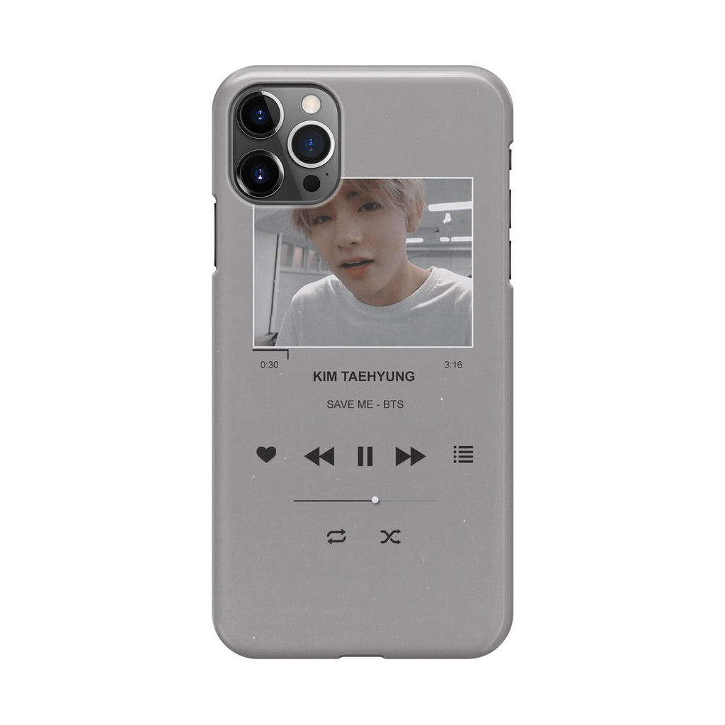 Kim Save Me BTS iPhone 12 Pro Max Case