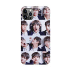 Kim Tae-hyung Collage iPhone 12 Pro Max Case