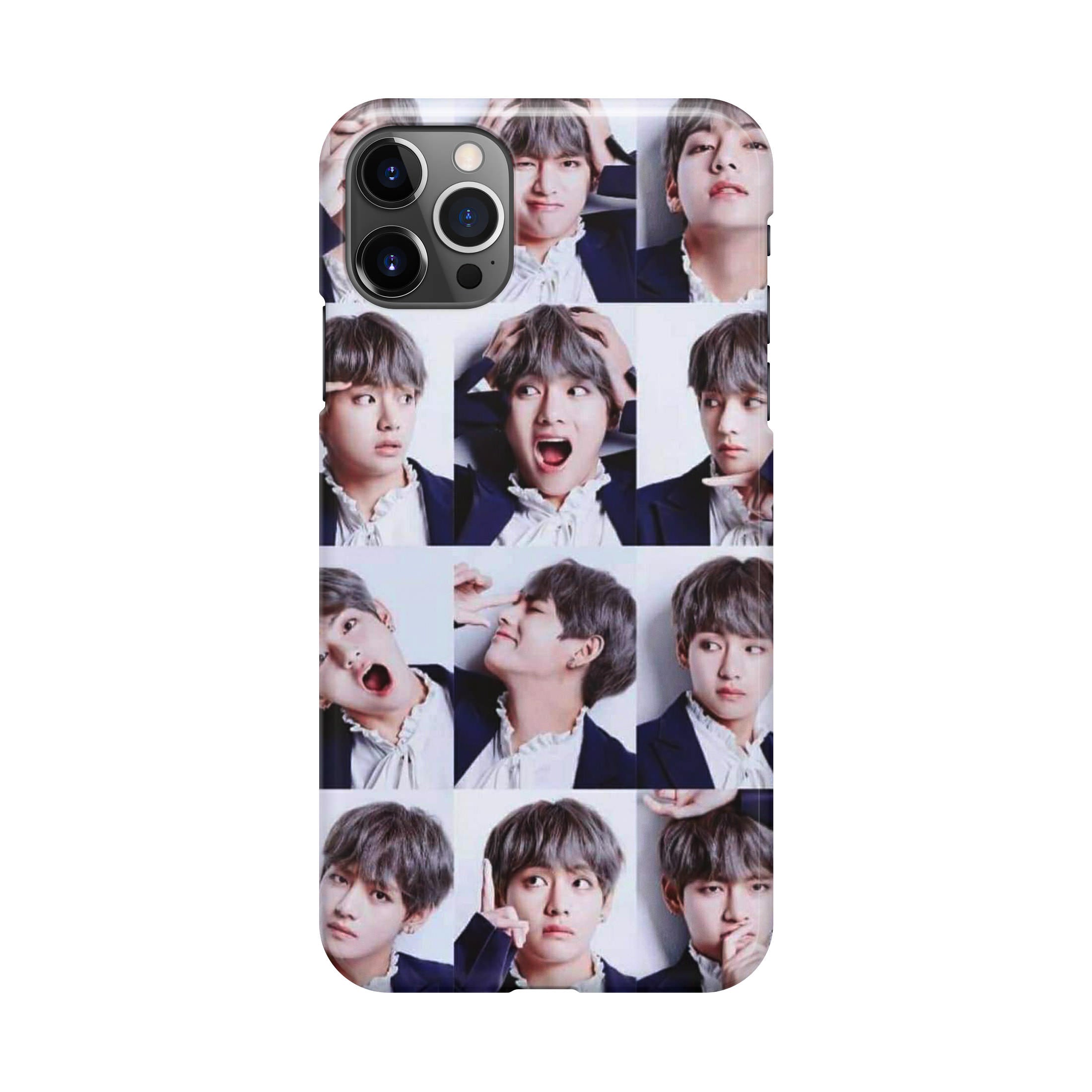 Kim Tae-hyung Collage iPhone 12 Pro Max Case