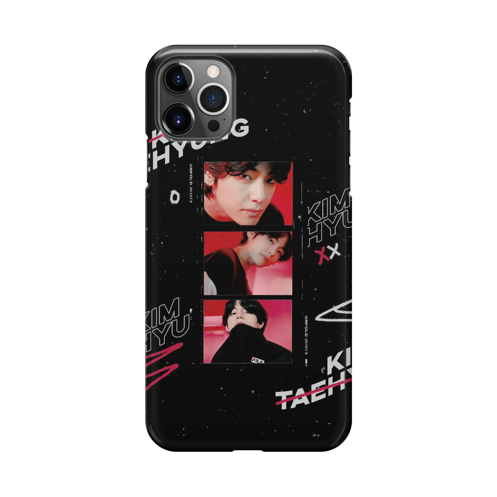 Kim Tae-hyung BTS iPhone 12 Pro Max Case