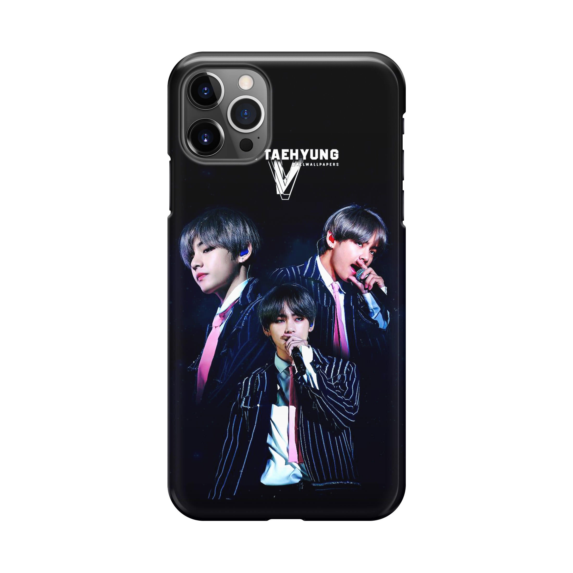 Kim Tae-hyung V iPhone 12 Pro Max Case