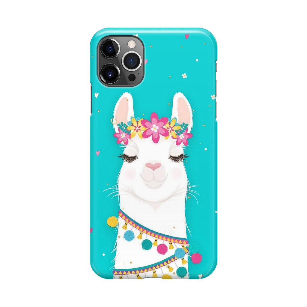 Llama Art iPhone 12 Pro Max Case
