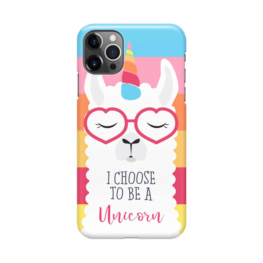 Llama Unicorn iPhone 12 Pro Max Case