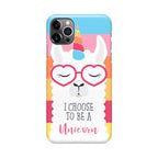 Llama Unicorn iPhone 12 Pro Max Case