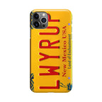 LWYRUP License Plate iPhone 12 Pro Max Case