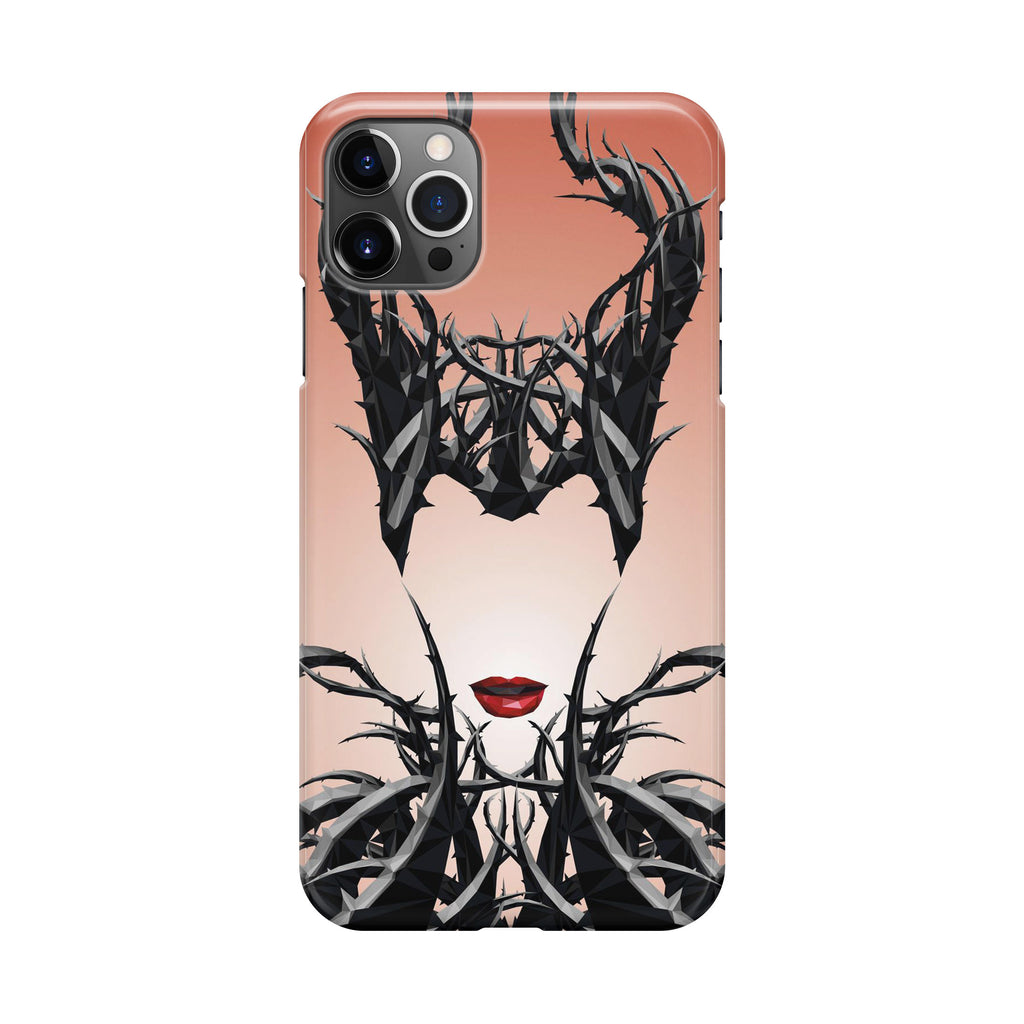 Maleficent Art iPhone 12 Pro Max Case