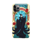 Maleficent With Flower iPhone 12 Pro Max Case