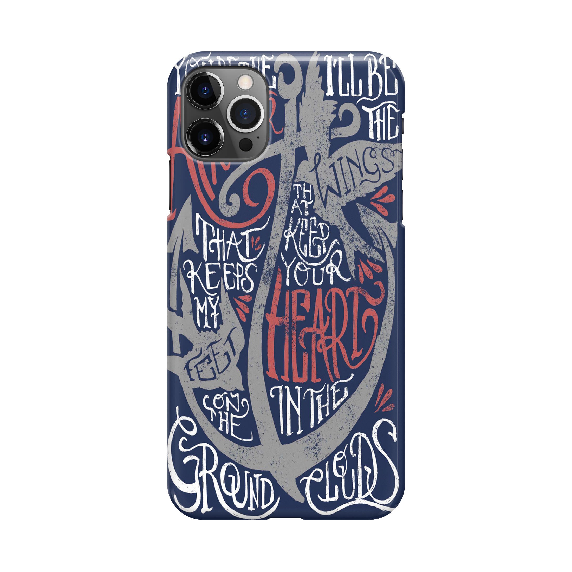 Mayday Parade You Be The Anchor iPhone 12 Pro Max Case