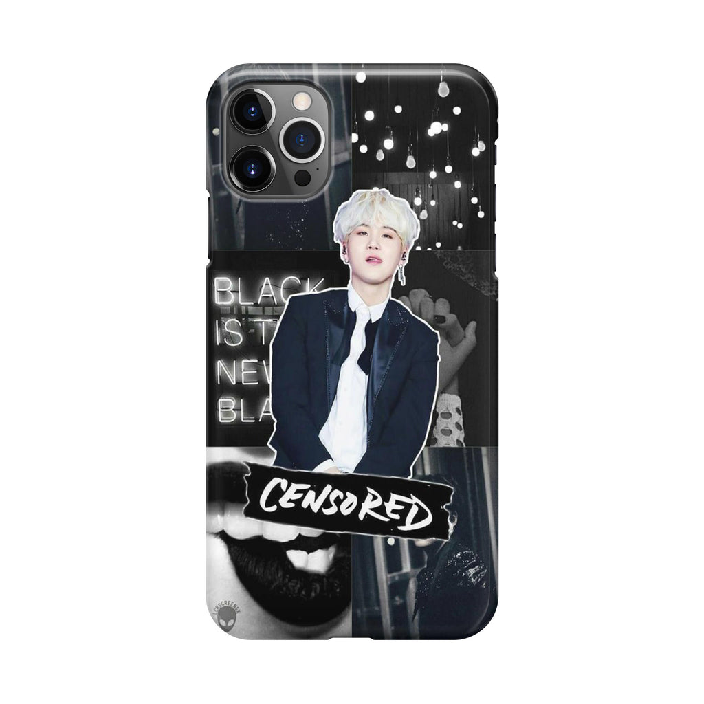Min Yoongi 2 iPhone 12 Pro Max Case