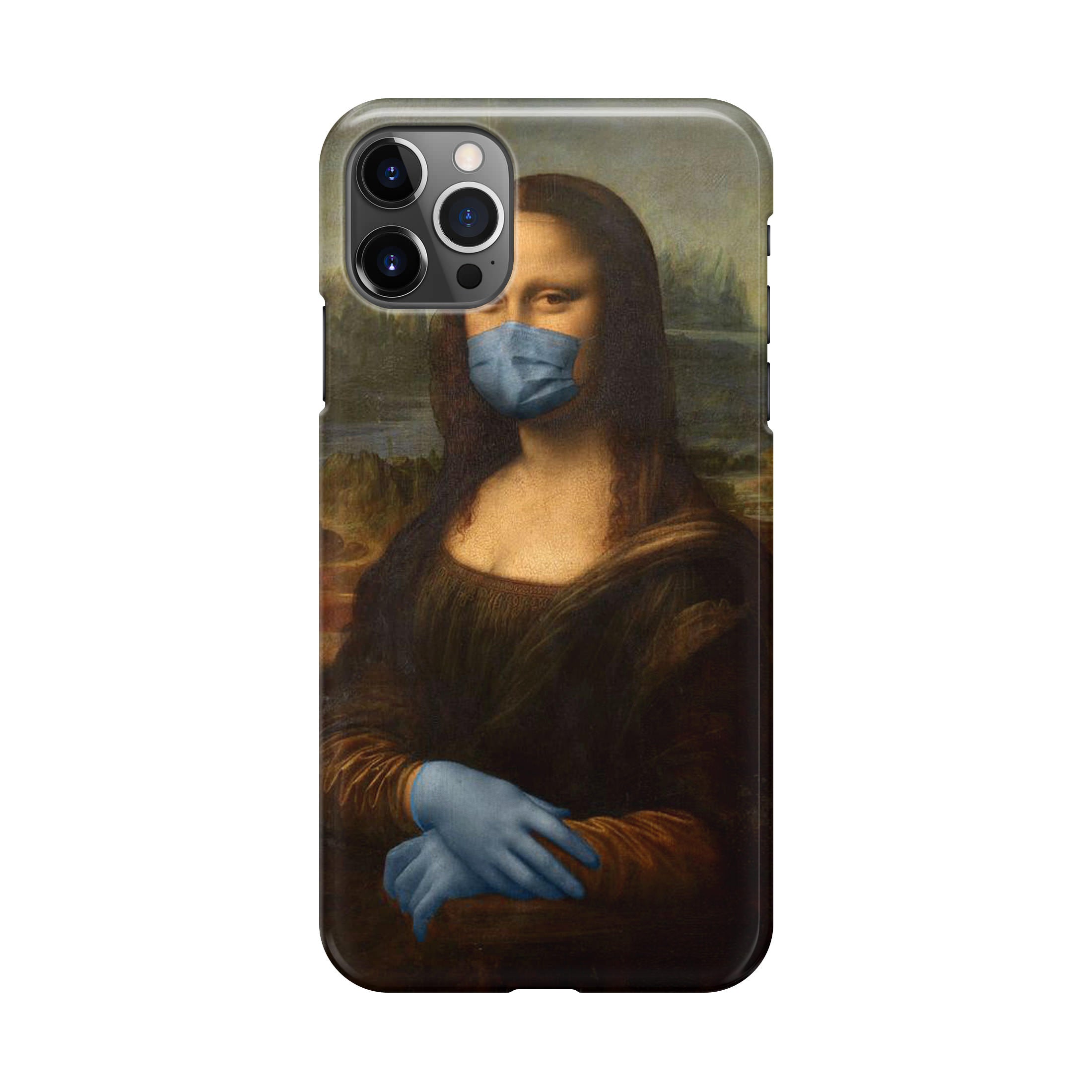 Monalisa As Surgeon iPhone 12 Pro Case