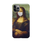 Monalisa In Pandemic iPhone 12 Pro Case
