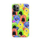 Monster Watercolor Art iPhone 12 Pro Max Case