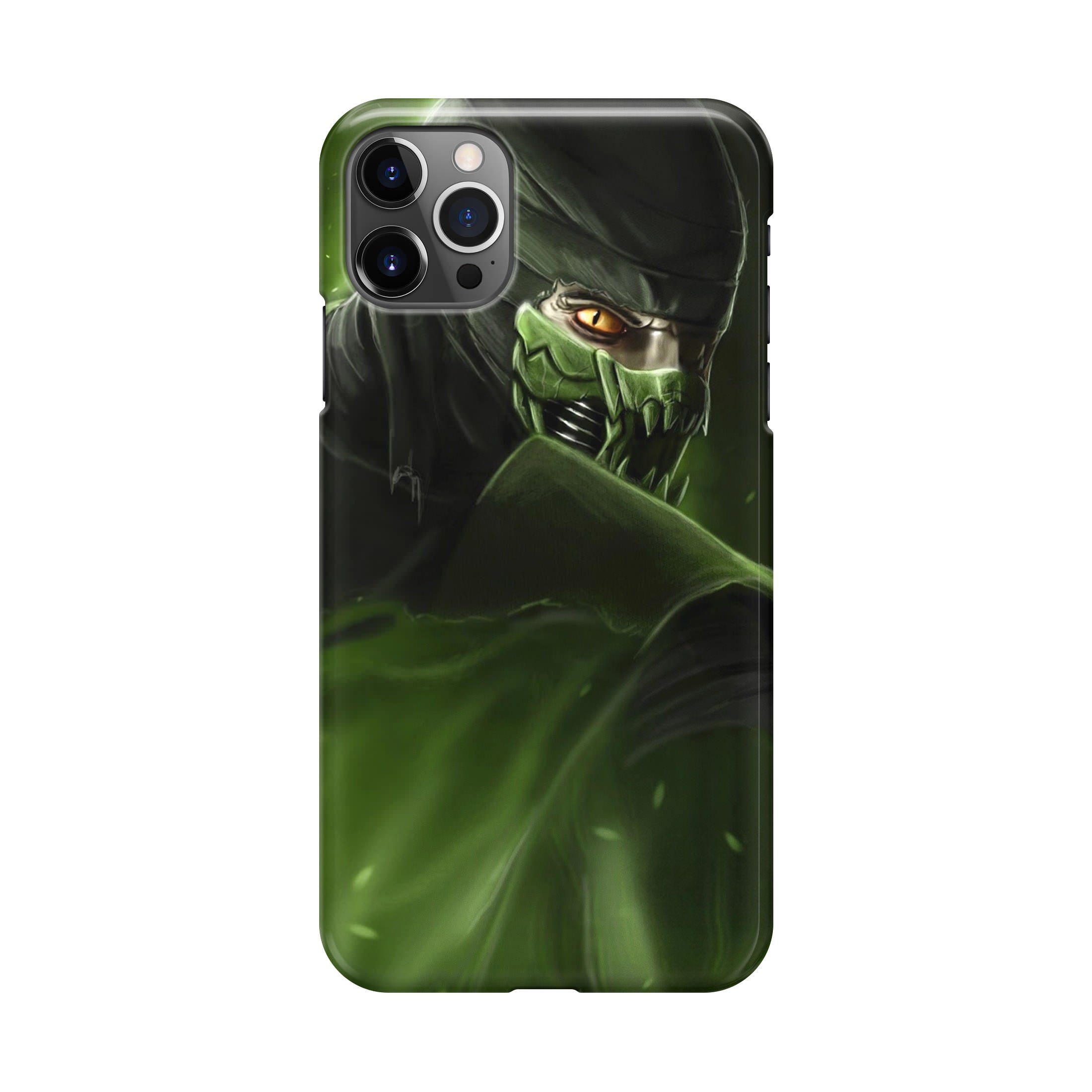 Mortal Kombat Reptile iPhone 12 Pro Max Case