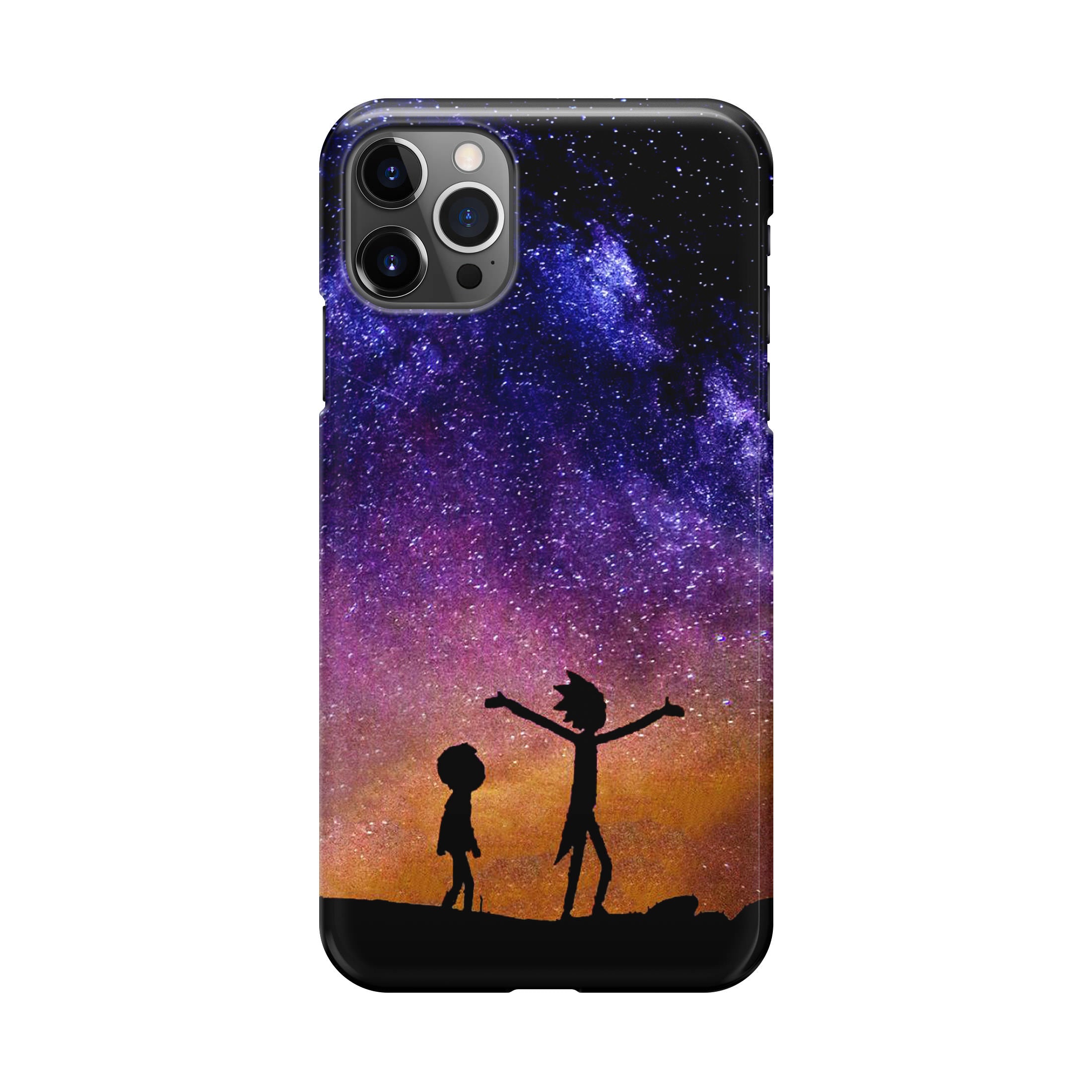 Rick And Morty Space Nebula iPhone 12 Pro Max Case