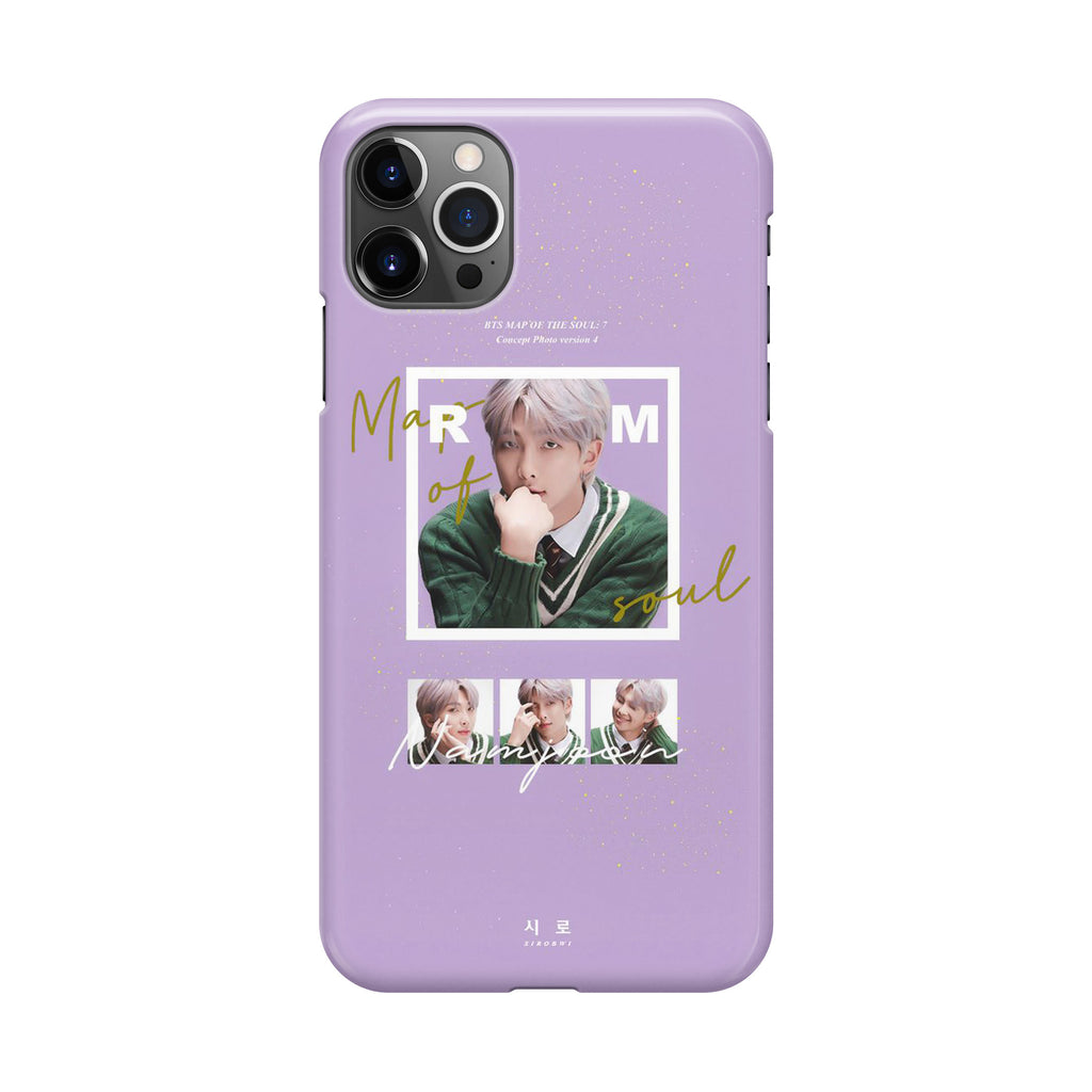 RM Namjoon Map Of The Soul BTS iPhone 12 Pro Max Case