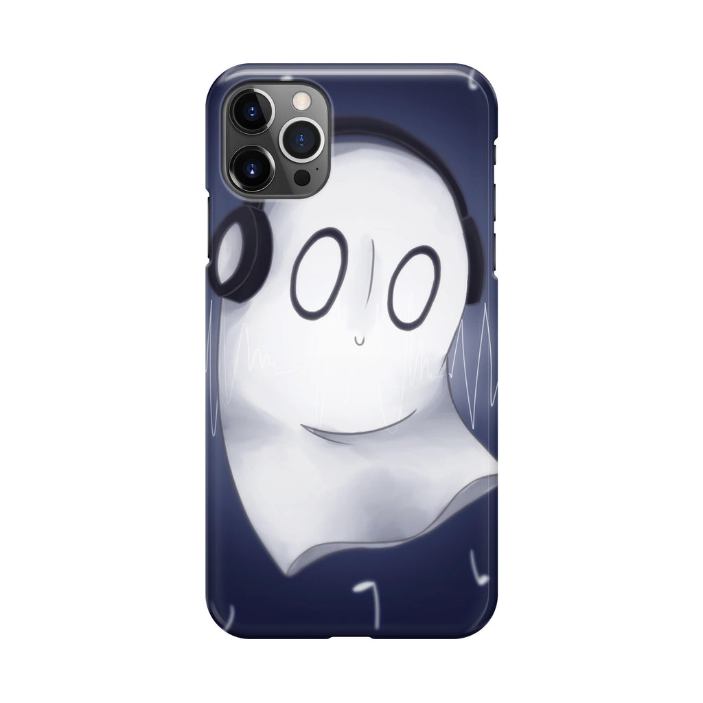 Napstablook Undertale iPhone 12 Pro Case