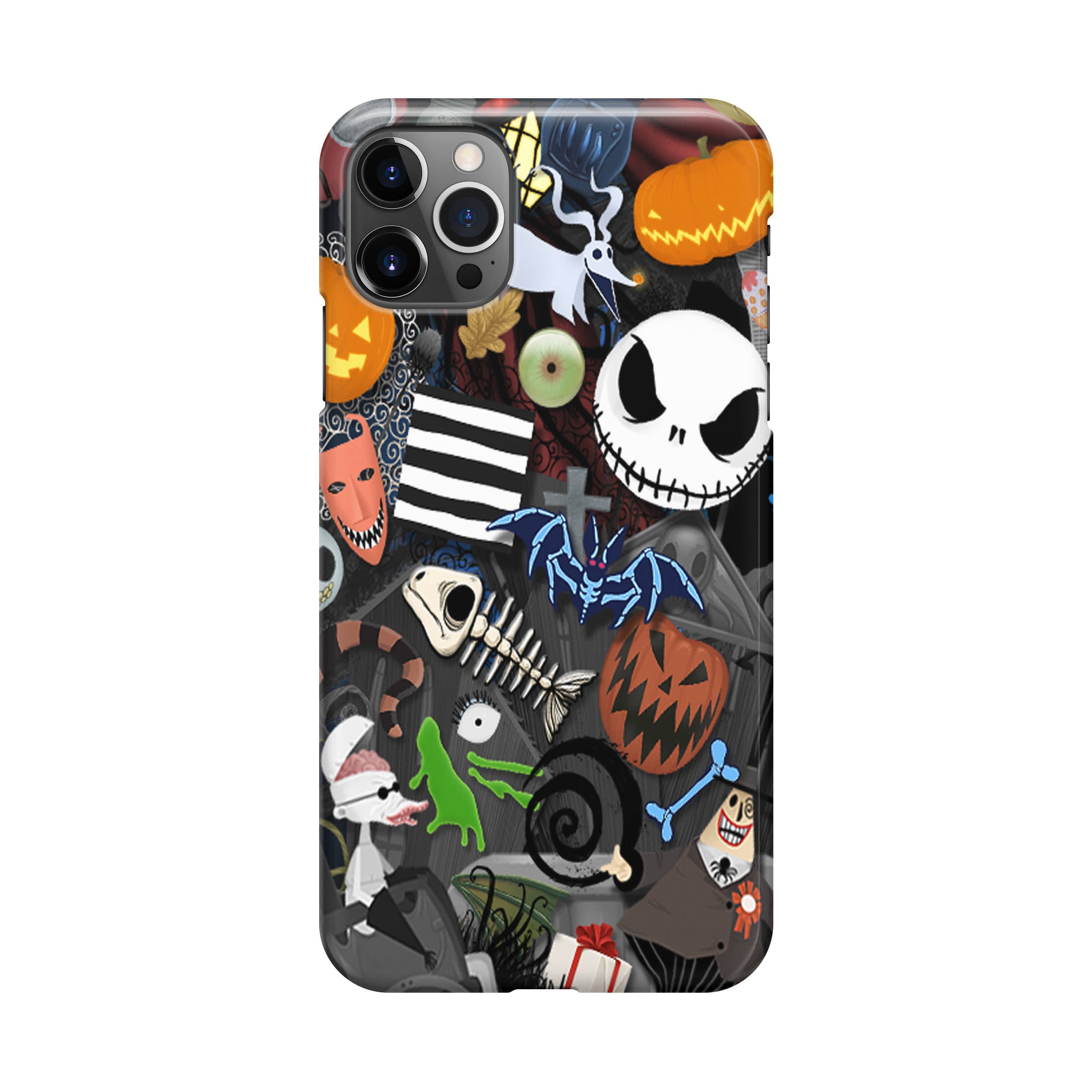 Nightmare Before Chrismast Collage iPhone 12 Pro Max Case