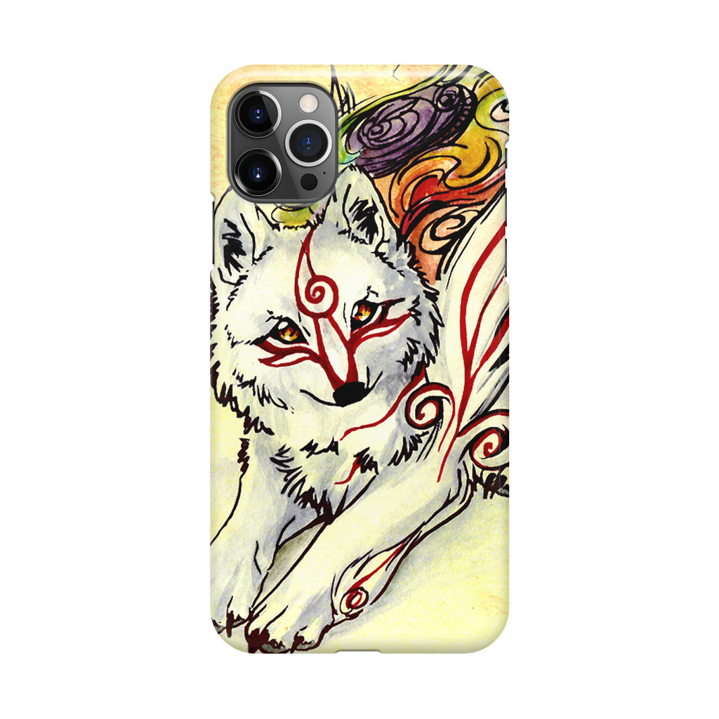 Okami Amaterasu iPhone 12 Pro Max Case