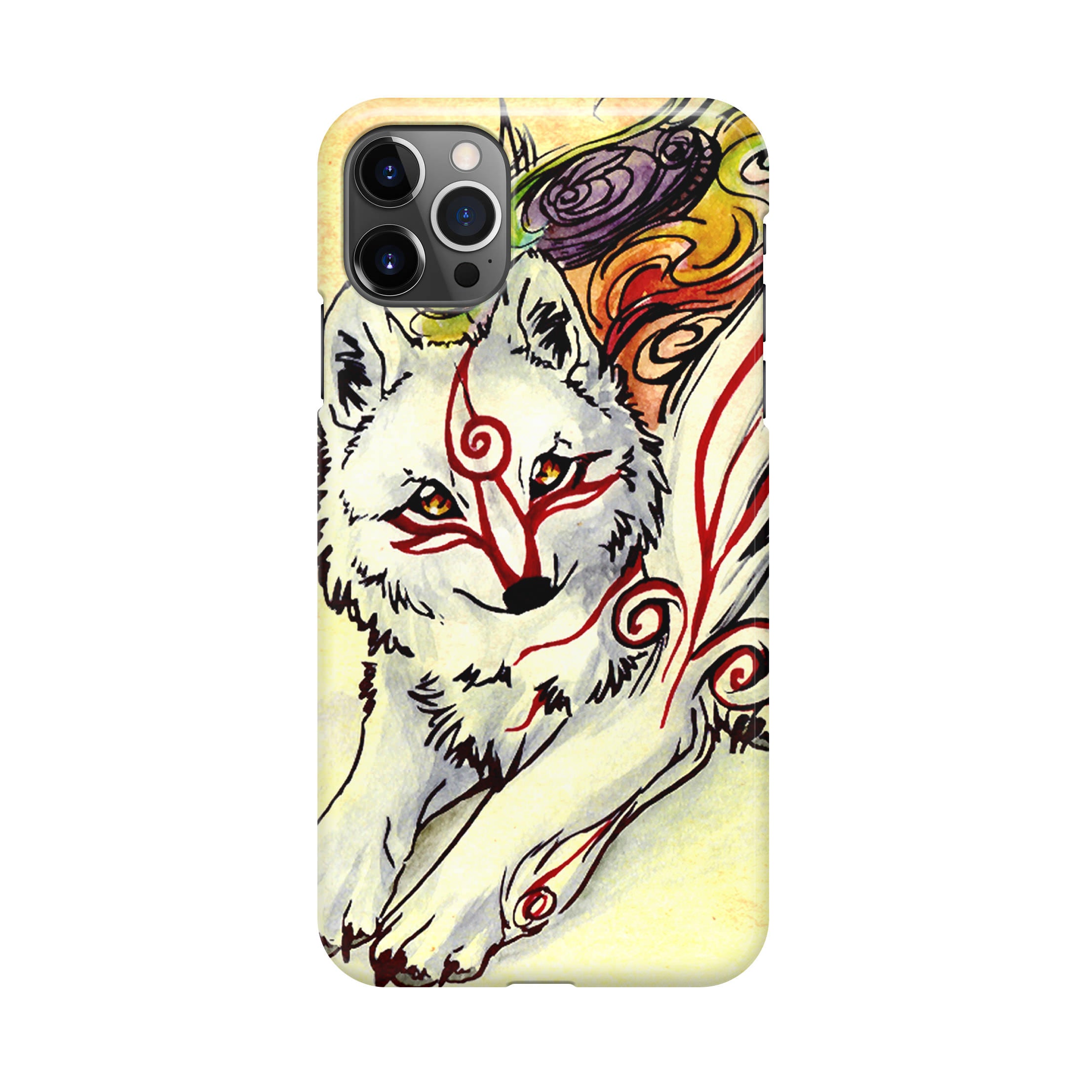 Okami Amaterasu iPhone 12 Pro Max Case