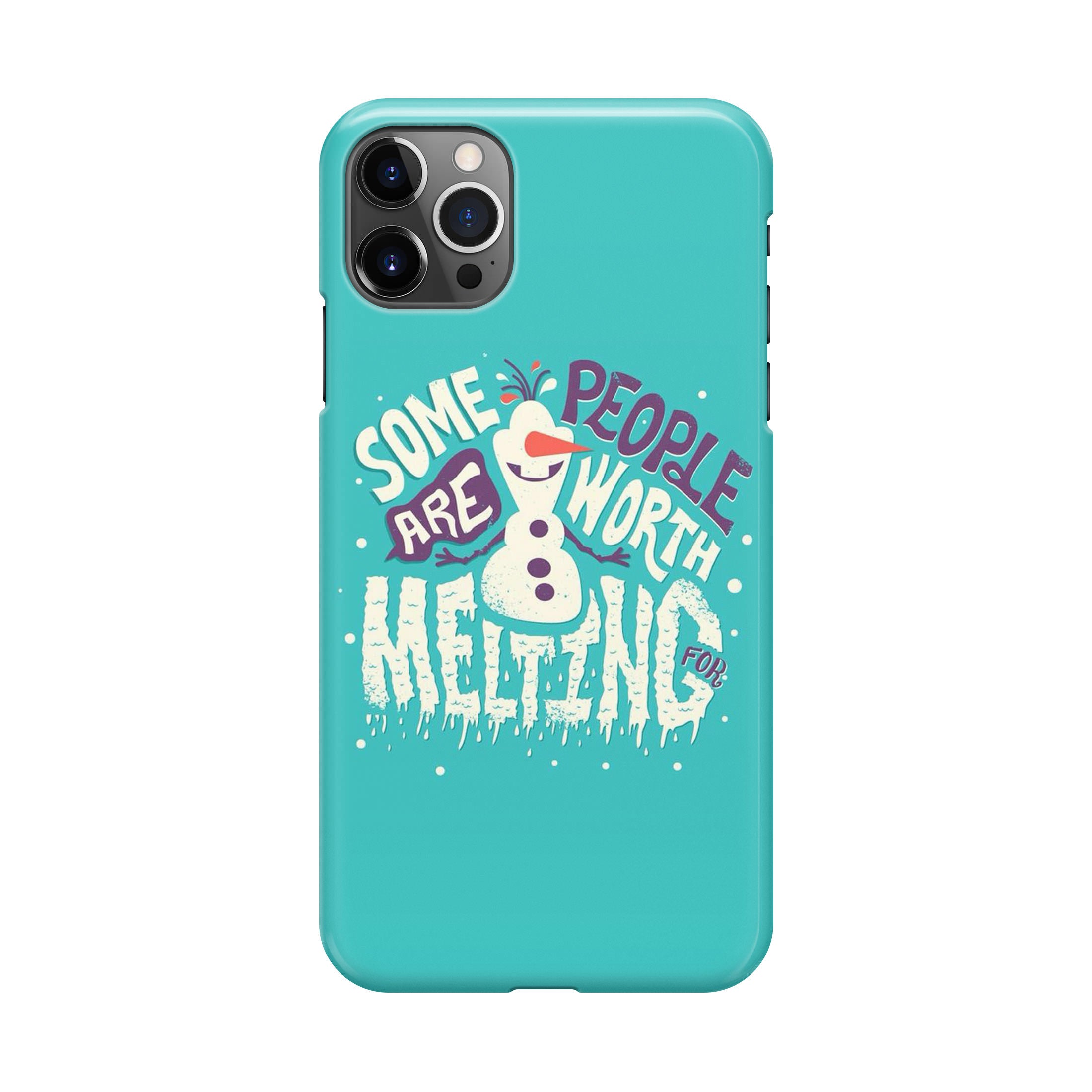 Olaf Frozen Is Melting iPhone 12 Pro Max Case