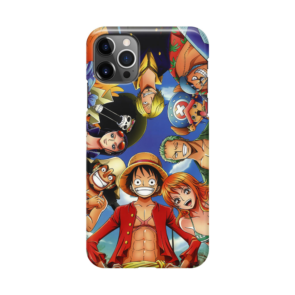 One Piece Luffy Crew iPhone 12 Pro Max Case