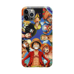 One Piece Luffy Crew iPhone 12 Pro Max Case