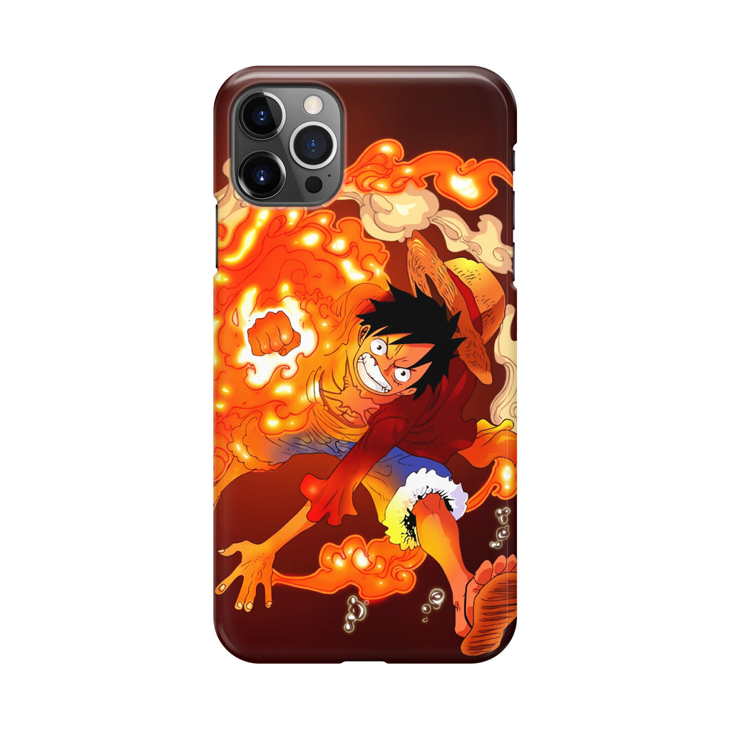 One Piece Luffy Red Hawk iPhone 12 Pro Max Case