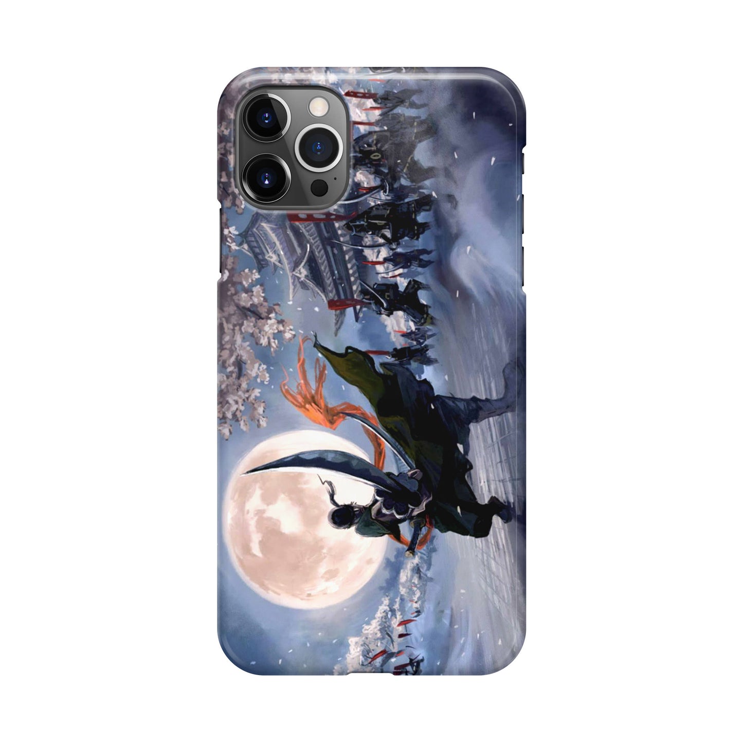 One Piece Roronoa Zoro Samurai iPhone 12 Pro Case