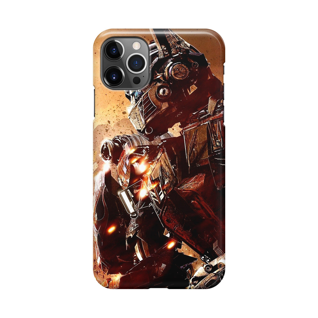 Optimus The Last Knight iPhone 12 Pro Max Case