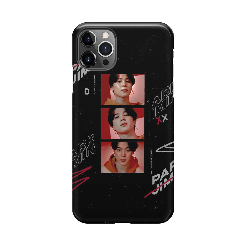 Jimin BTS iPhone 12 Pro Max Case