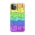 Pastel Kawaii Melting Rainbow iPhone 12 Pro Max Case