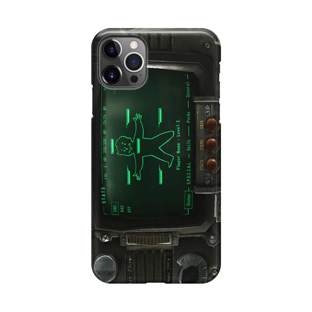 Pip-boy 3000 iPhone 12 Pro Max Case