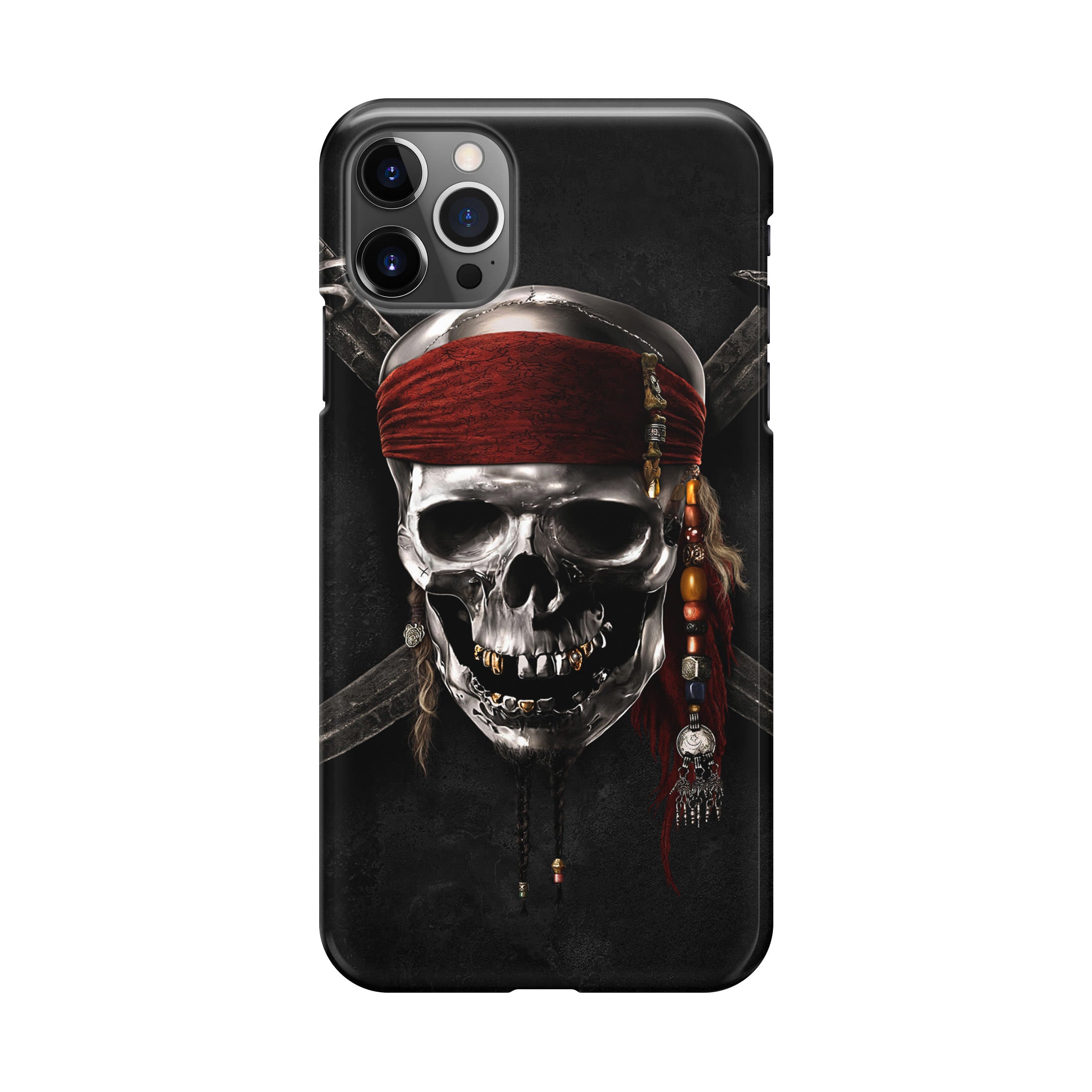 Pirates Of Carribean Skull iPhone 12 Pro Max Case