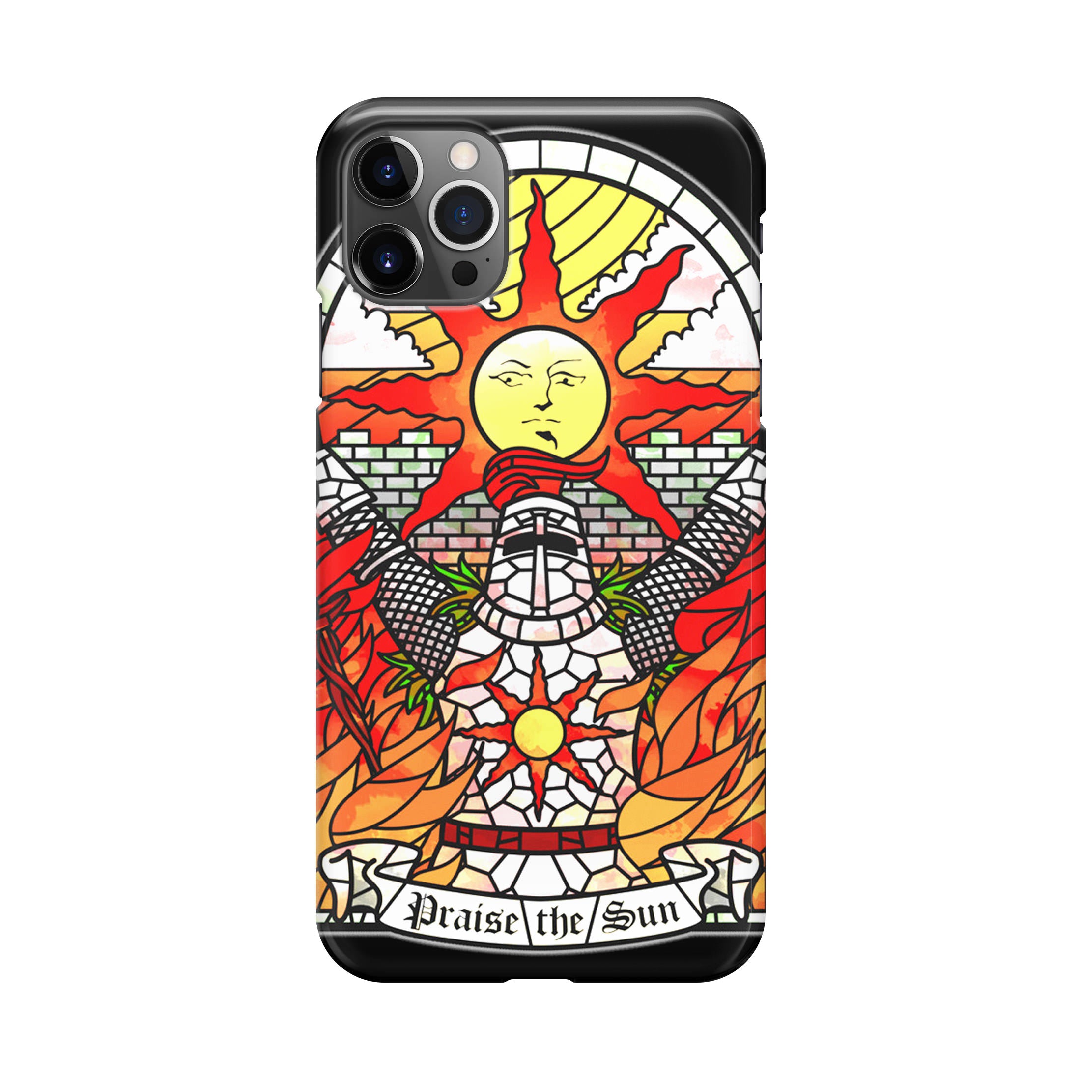 Praise The Sun Art iPhone 12 Pro Max Case