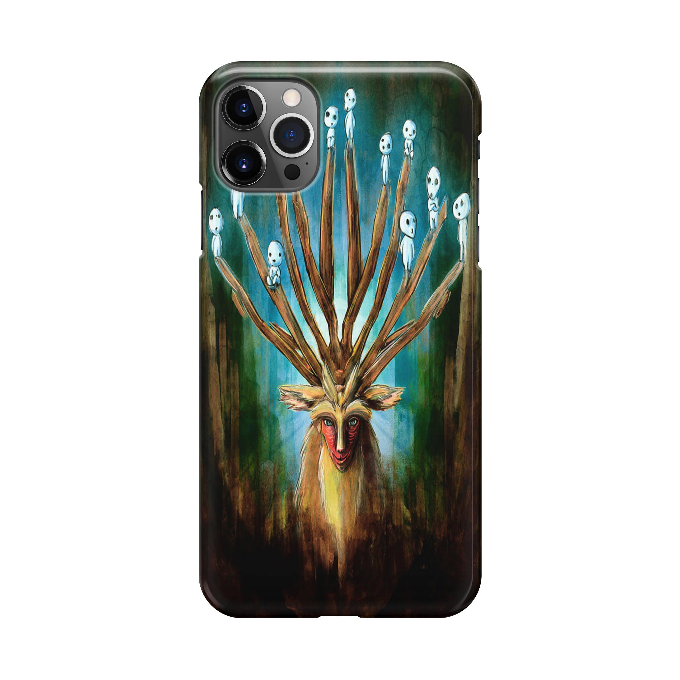 Princess Mononoke Forest Spirit iPhone 12 Pro Max Case