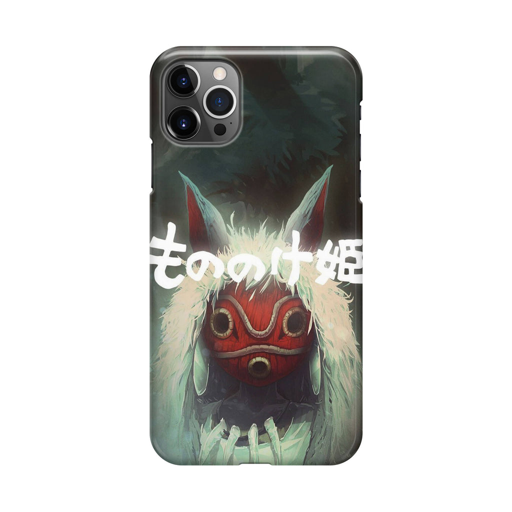 Princess Mononoke Mask iPhone 12 Pro Max Case