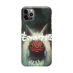 Princess Mononoke Mask iPhone 12 Pro Max Case